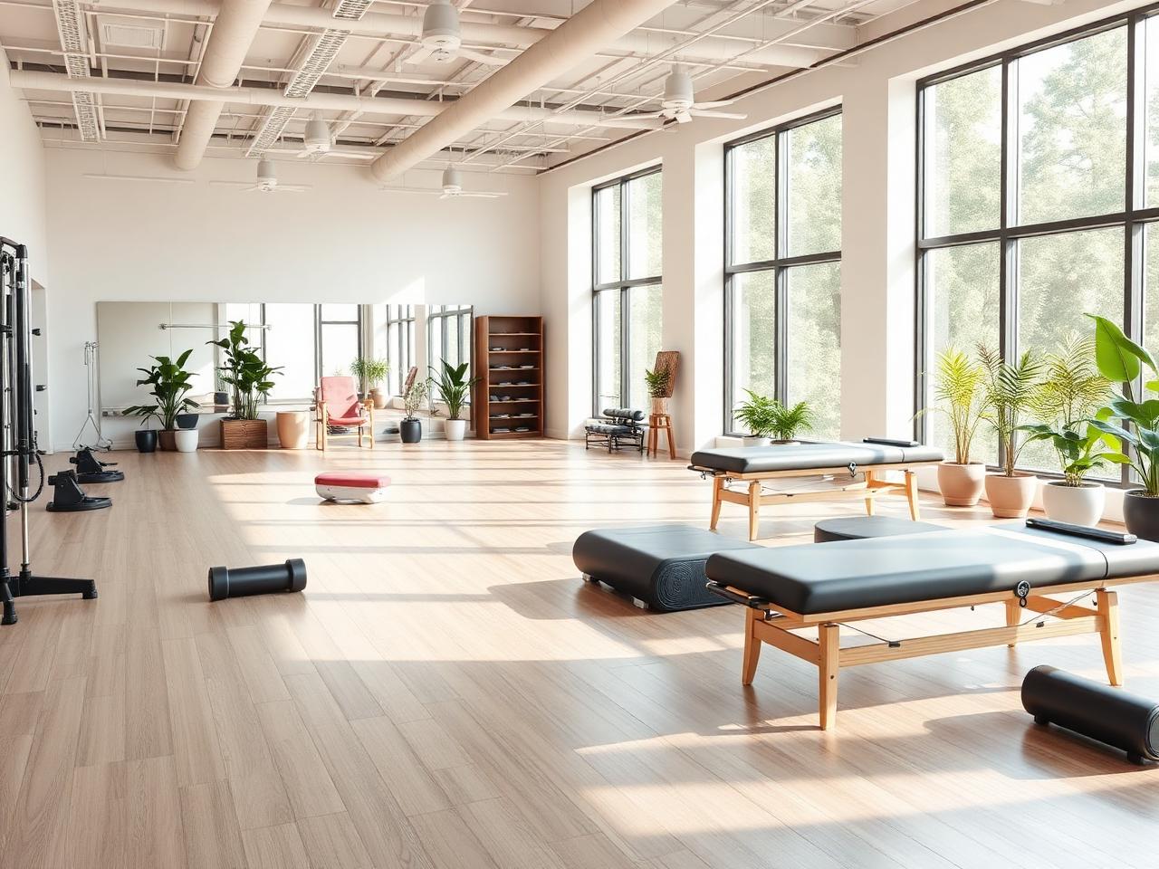 MI Therapy Clinic treatment room in Southfield, Michigan